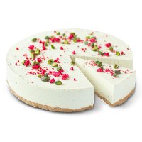 Pistáciový cheeasecake 700 Kč