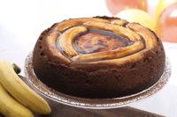 Banánový Cheesecake